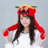 鬼ちゃんぴこみみ帽子
