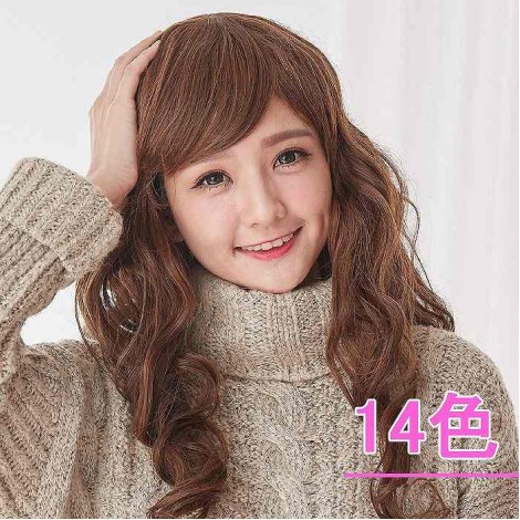 ボリュームカールロングウィッグ