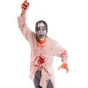 ゾンビマスクつき返り血コスチュームセット