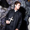 大きな十字架つき神父さまコスチューム