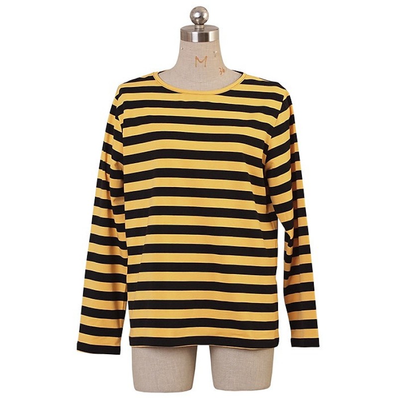 黄×黒細ボーダ...