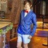 コナン風少年コスチューム