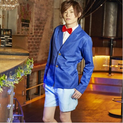 コナン風少年コスチューム