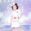 【キッズ】ハート白十字ナースワンピース