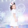 【キッズ】ハート白十字ナースワンピース