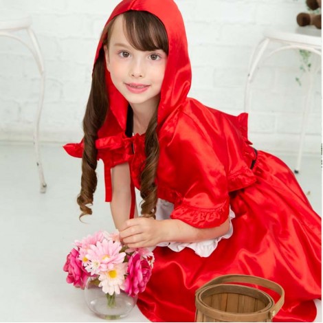 カチューシャつきピカチュウイメージイエローワンピース