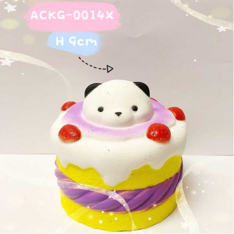 パンダケーキスクイーズ