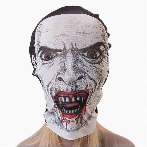 ホラー!ドラキュラ覆面