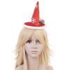 クリスマス仕様魔女ミニハット