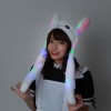 光るうさみみぴこぴこ帽子
