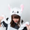 うさみみぴこぴこ帽子