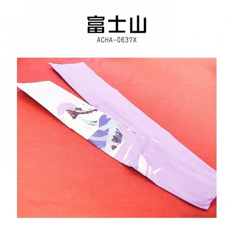 富士山柄ワイヤーリボン