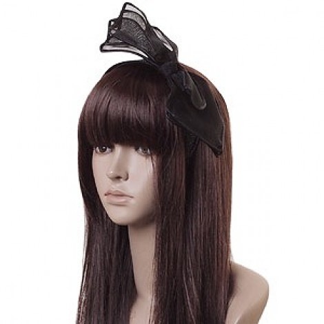 3枚重ねオーガンジーリボンカチューシャ