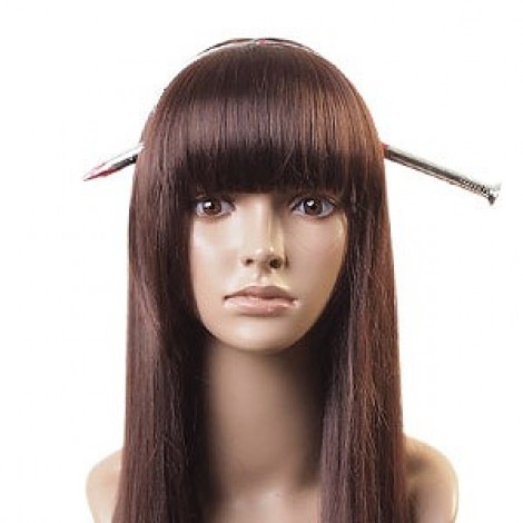 釘が貫通!ビックリカチューシャ