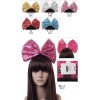 電飾入りビッグスパンコールリボンカチューシャ