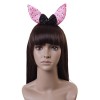 LEDウサギ柄ウサギ耳カチューシャ
