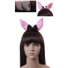 LEDウサギ柄ウサギ耳カチューシャ