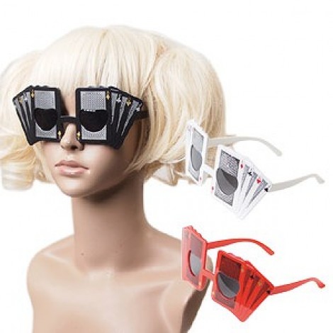 トランプカードサングラス