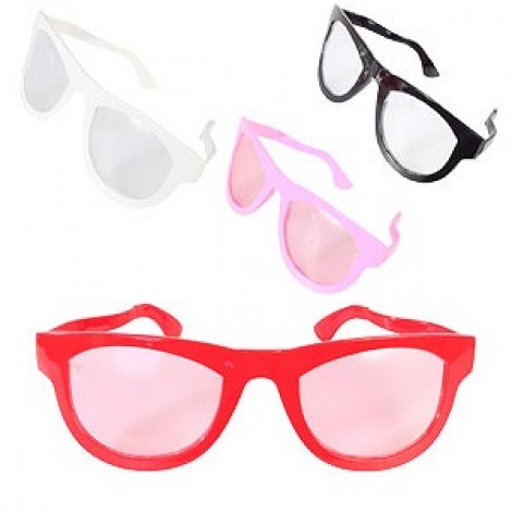 太ふちサングラス