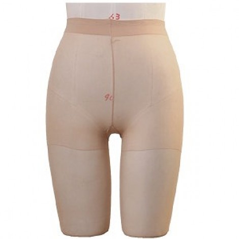 十字架柄アンクルタトゥーストッキング