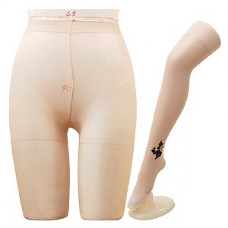 猫タトゥーストッキング