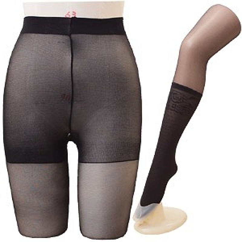 薔薇柄ハイソ�...