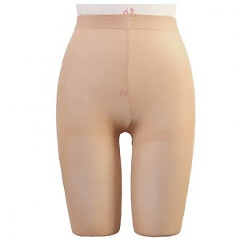 リップライン柄ストッキング