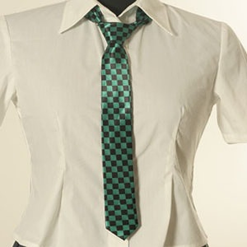 黒×緑ブロック...