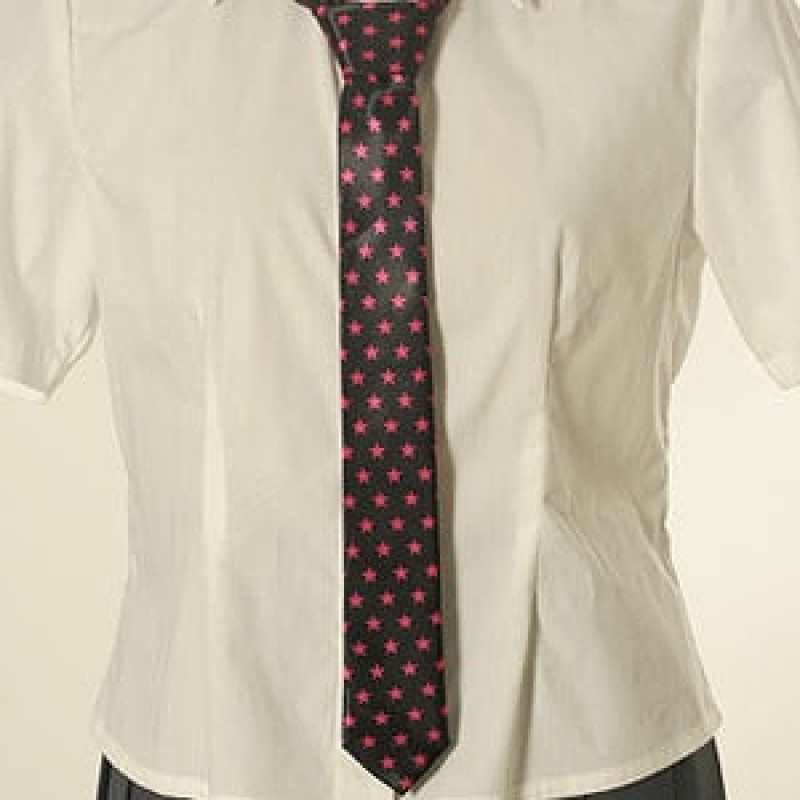 黒地×ピンク星...