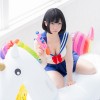 セーラー服風コスプレ水着