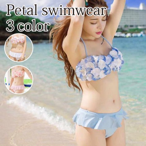 花びら水着