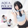 パレオつきポリス風コスプレ水着