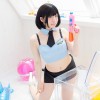 パレオつきポリス風コスプレ水着