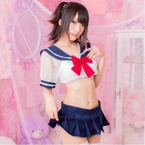 【lick×lick】透けセーラー