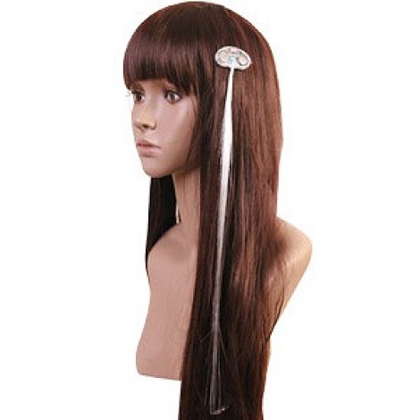 電飾つきカラーエクステ