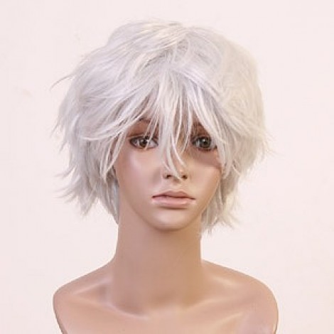 銀魂 坂田銀時風ウィッグ