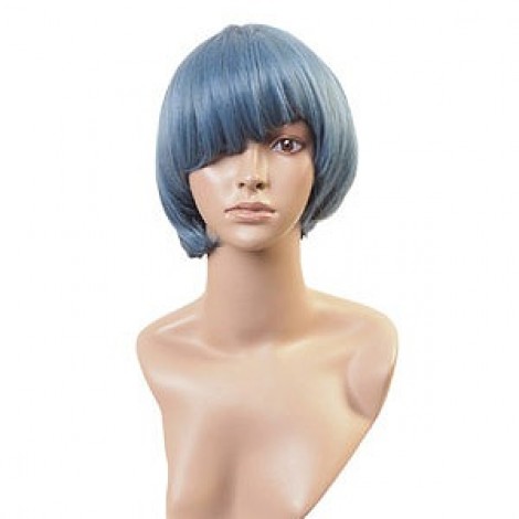 セーラーマーキュリー風ウィッグ