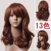 大きめカールセミロングウィッグ
