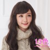 毛先ゆるカールのロングウィッグ