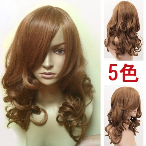 レイヤーカールロングウィッグ