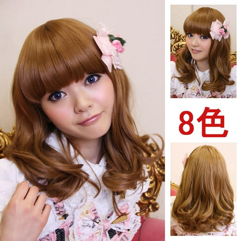 ぱっつん前髪�...