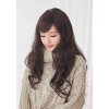 毛先ゆるカールのロングウィッグ