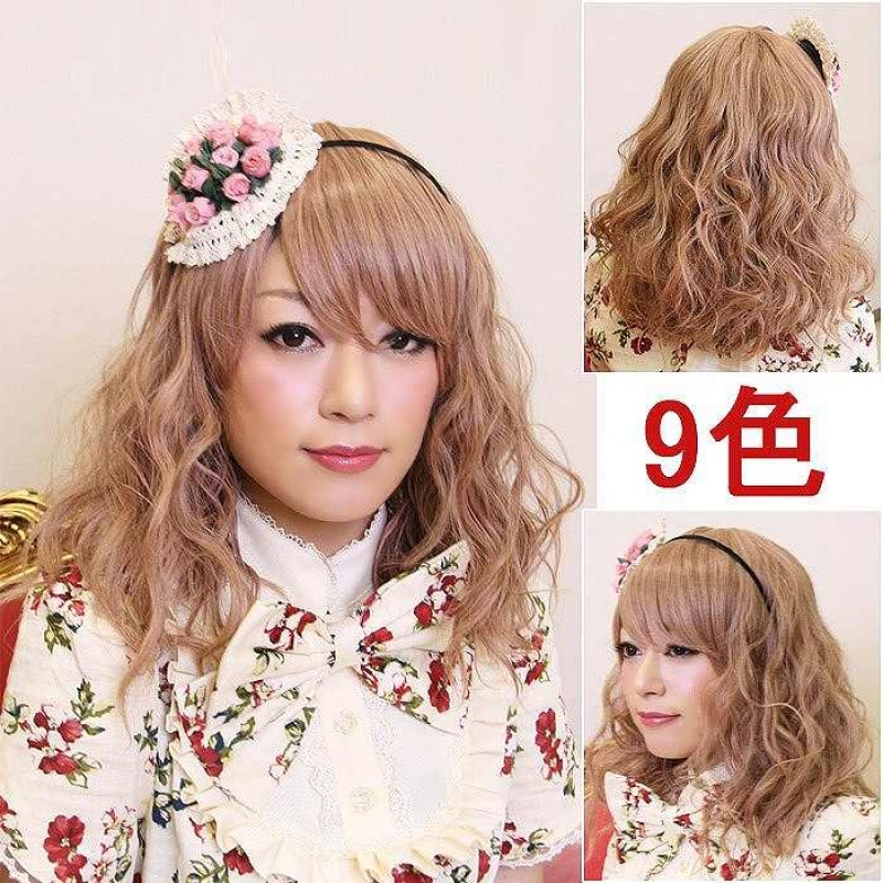 セミロングウ�...