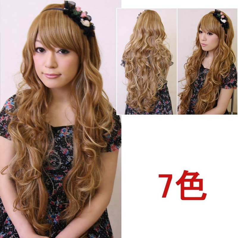 大きめカール�...