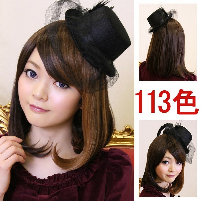 セミロングワ�...