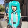 初音ミク風フルウィッグ+バンス2個セット