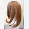 ストレートセミロングウィッグ