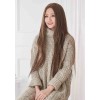 ロングストレートワンレンウィッグ80cm