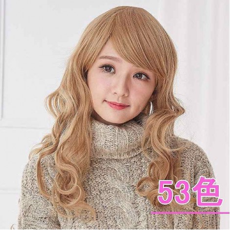 カールロングウィッグ