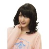 セミロングカールウィッグ